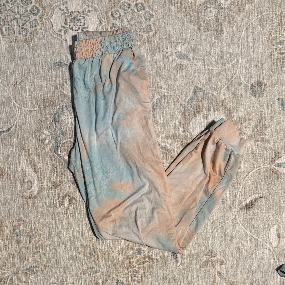Socialite Pastel Tie-Dye Joggers